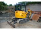 JCB MINIBAGGER 8030 ZTS 3T2 AUßERGEWÖHNLICHE BEDINGUNG JCB 8030 ZTS