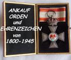 ORDEN EHRENZEICHEN MILITARIA UNIFORMEN ANKAUF zu HÖCHSTPREISEN