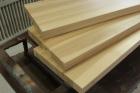 HOLZTREPPENSTUFEN HOLZSTUFEN MASSIVHOLZSTUFEN EICHENHOLZ UNBEMALT 95x28x4cm