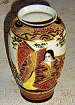 Alte asiatische vase